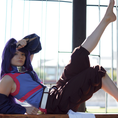 Akatsuki (Log Horizon) Cosplay fashion geek cosplay girl creative cosplay