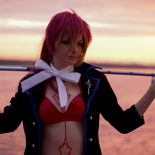 Shura Kirigakure (Blue Exorcist) Cosplay cute character beautiful girl cosplay girl cosplay