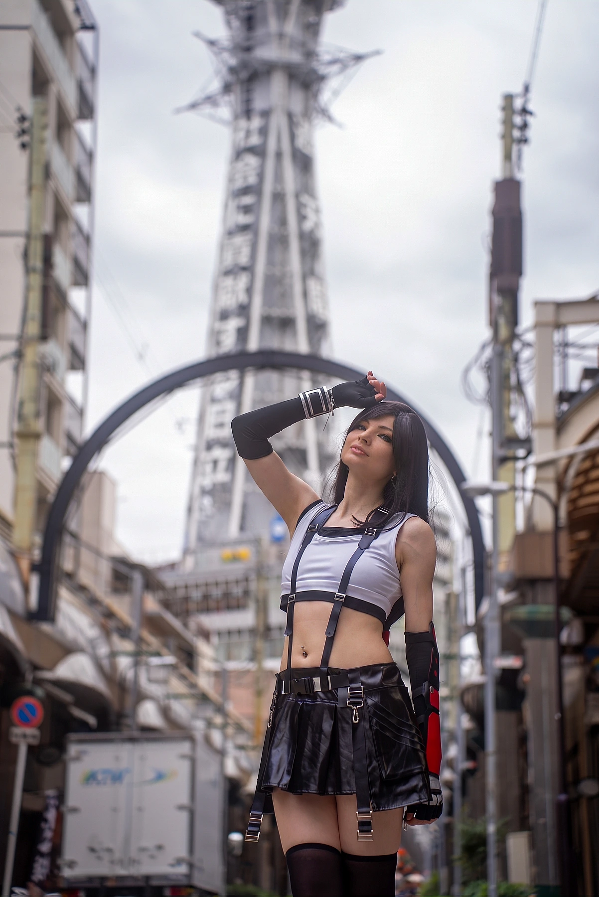 Tifa Lockhart Final Fantasy Cosplay - Professional cosplay photo