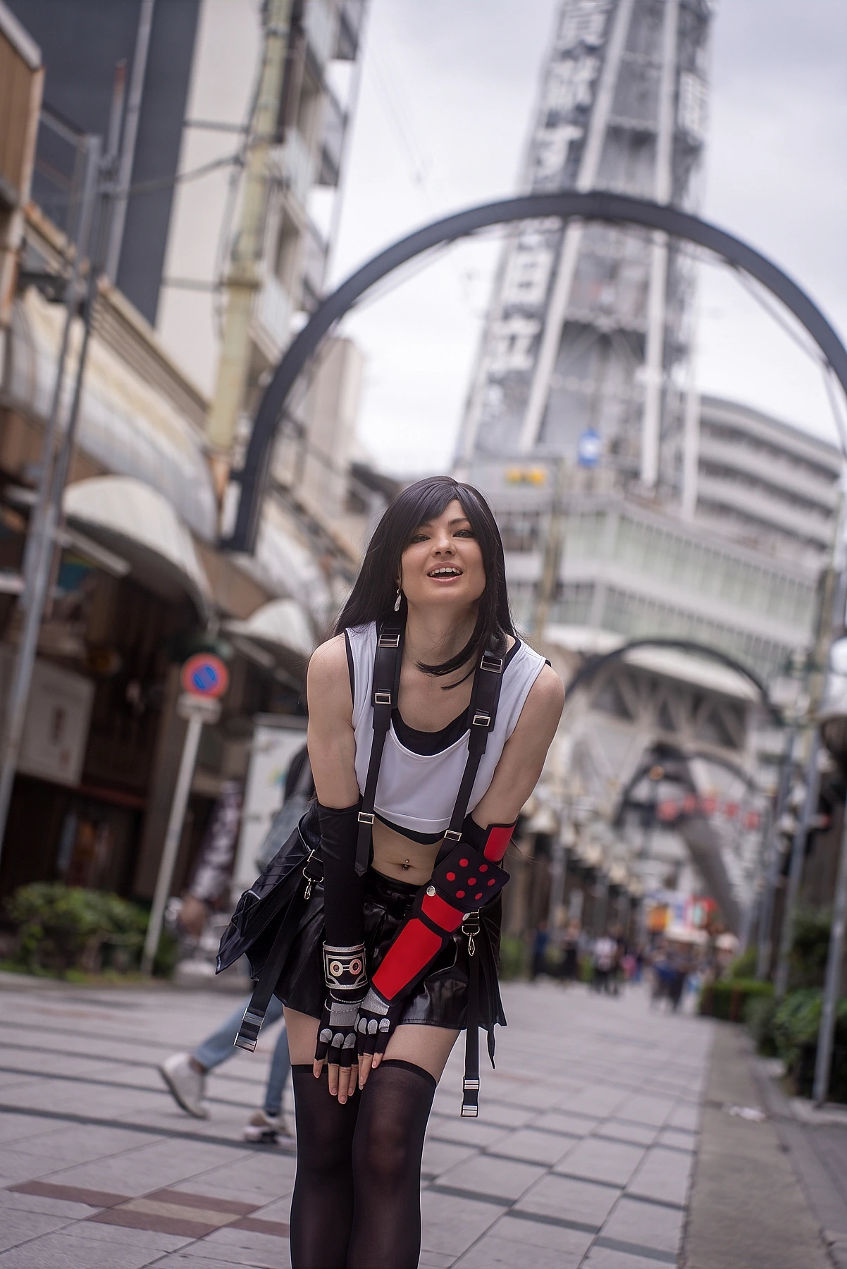 Tifa Lockhart Final Fantasy Cosplay - Professional cosplay photo