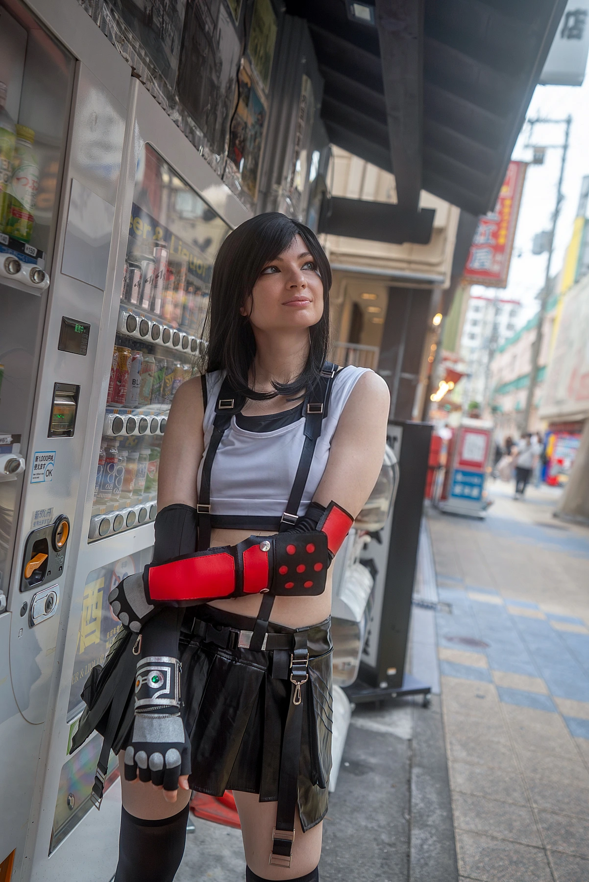 Tifa Lockhart Final Fantasy Cosplay - Professional cosplay photo