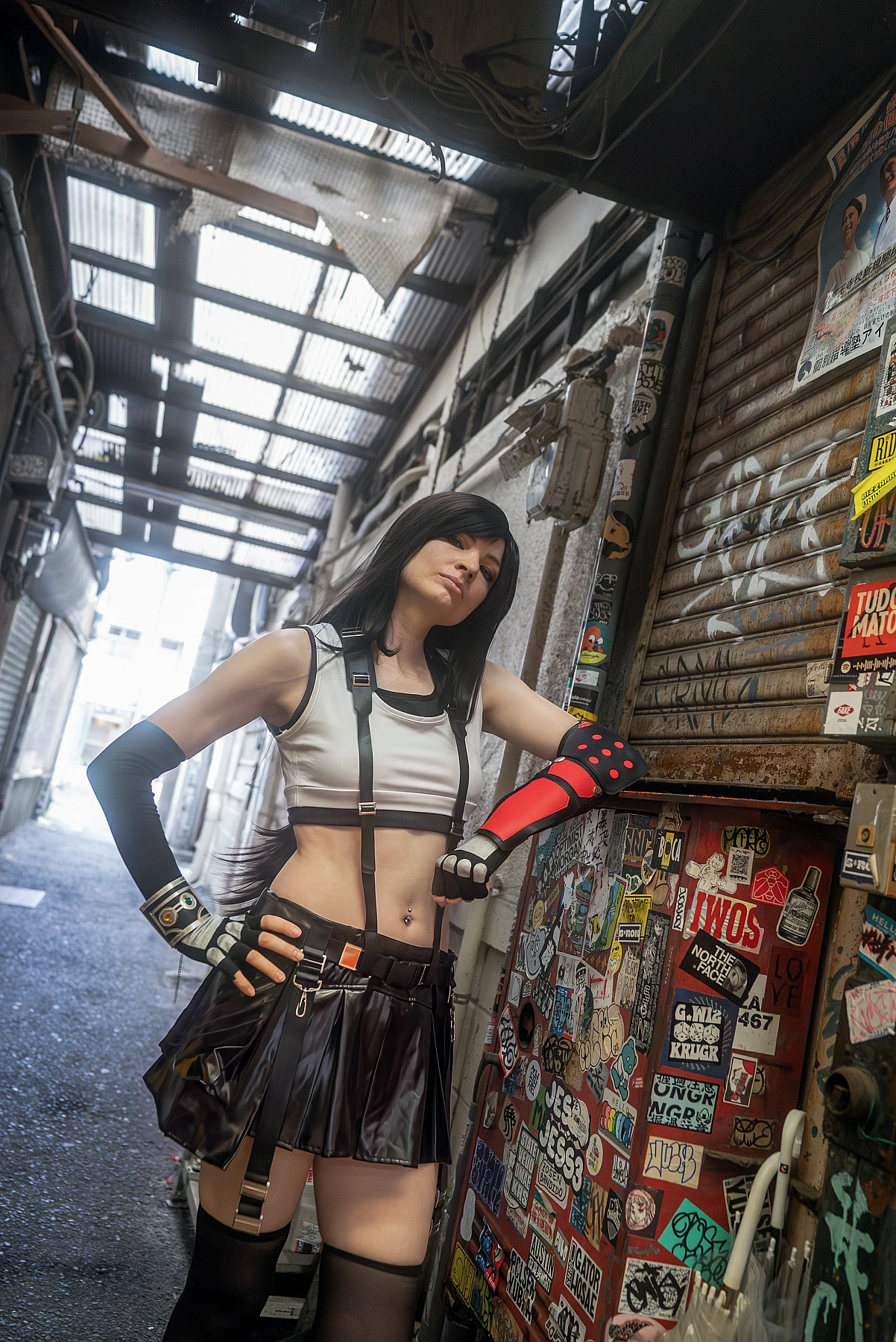 Tifa Lockhart Final Fantasy Cosplay - Professional cosplay photo