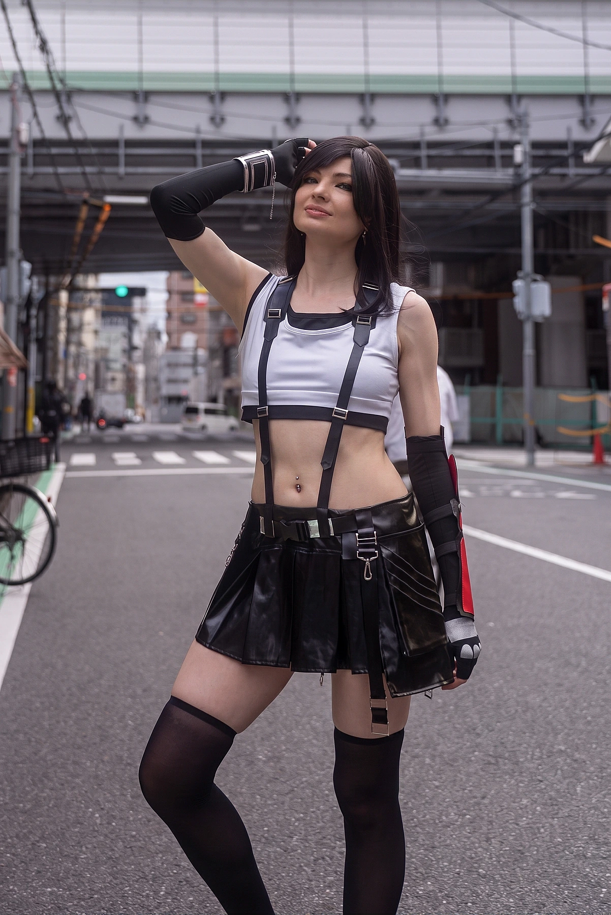 Tifa Lockhart Final Fantasy Cosplay - Professional cosplay photo